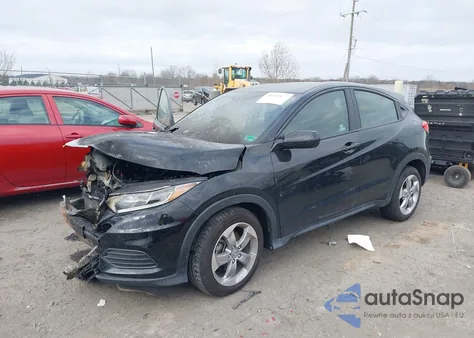 2019 Honda Hr-V Lx z USA, uszkodzony, nr VIN 3CZRU6H37KG715217